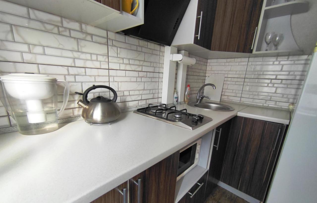 Люкс В Центре Металлургов 31 Kr Apartments Kryvyj Rih Exteriér fotografie